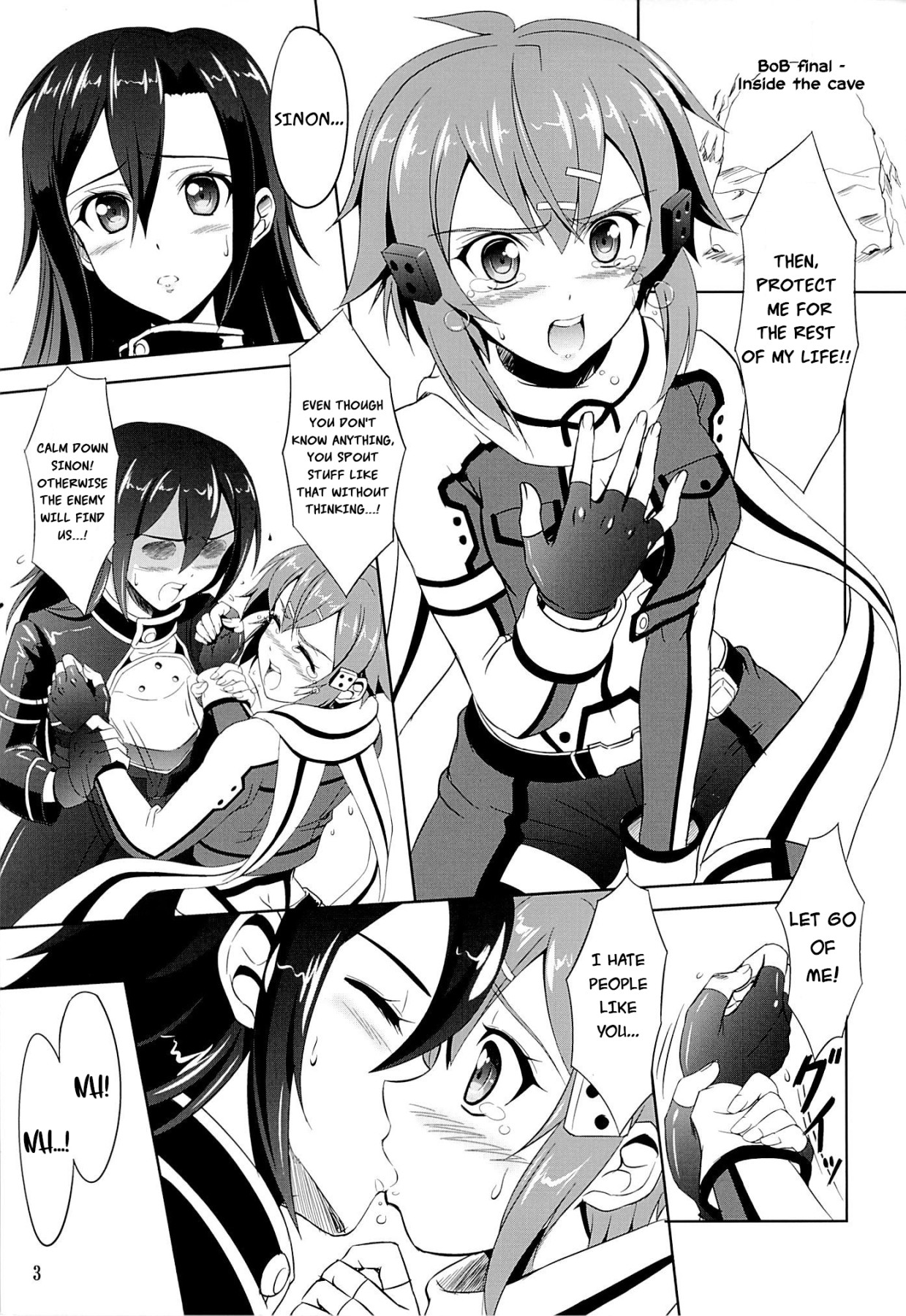 Hentai Manga Comic-Sinon On The Counterattack-Read-2